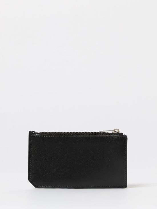 25FW 생로랑 남성지갑 6298991JB0E 1000 Black - SAINT LAURENT