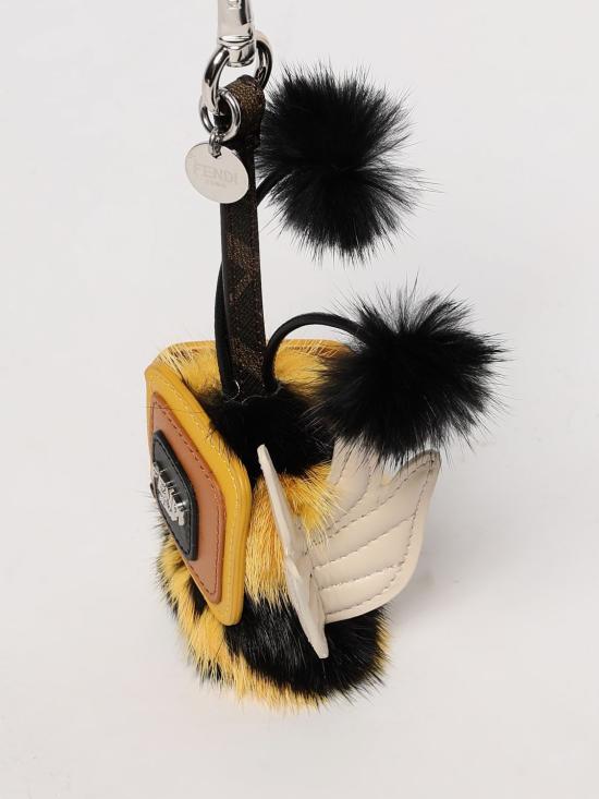 25FW 펜디 키링 7AS409ARCF F1TTV Yellow - FENDI