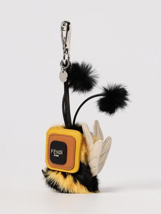 25FW 펜디 키링 7AS409ARCF F1TTV Yellow