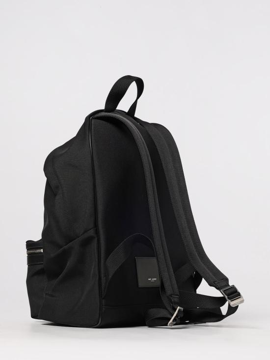 25FW 생로랑 CITY 시티 클래식 로고 백팩 534967FAEYY 1000 Black - SAINT LAURENT