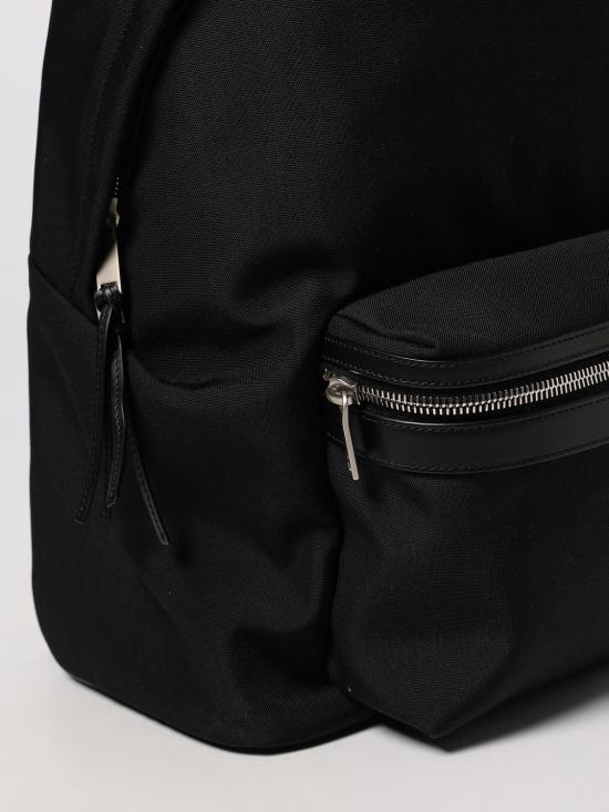 25FW 생로랑 CITY 시티 클래식 로고 백팩 534967FAEYY 1000 Black - SAINT LAURENT