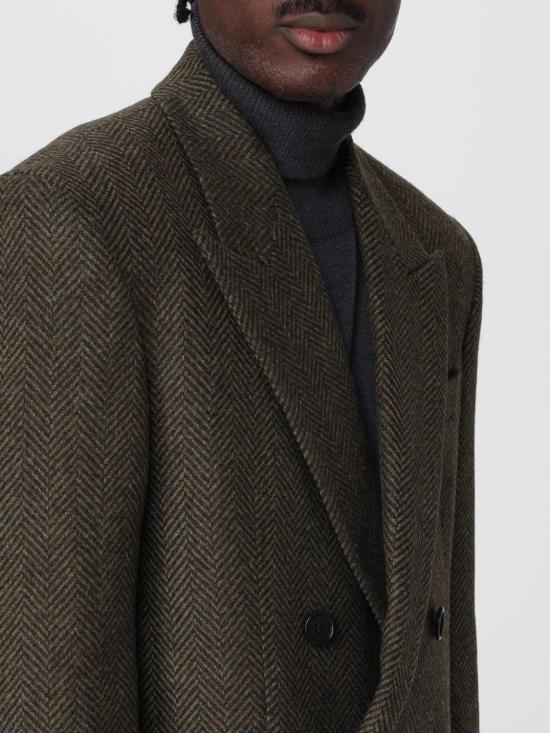 25FW 선플라워 코트 4189 330 Green - SUNFLOWER