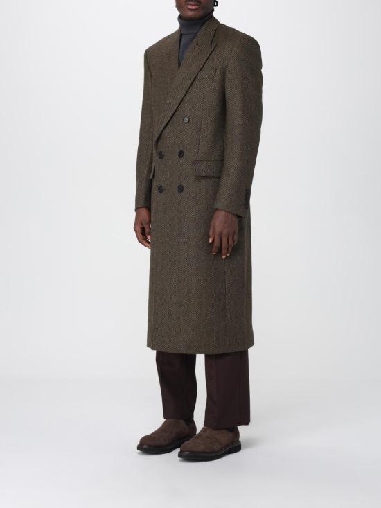 25FW 선플라워 코트 4189 330 Green - SUNFLOWER