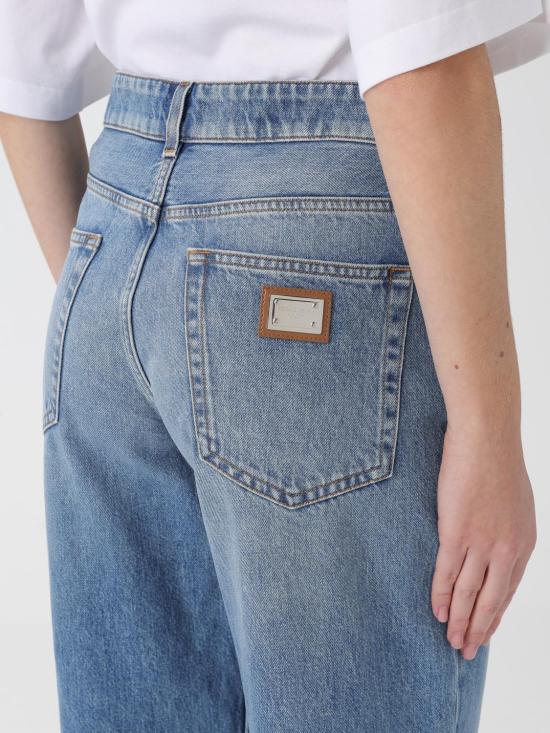 25FW 돌체앤가바나 데님 팬츠 FTDCLDG8NQ8 S9001 Denim - DOLCE & GABBANA