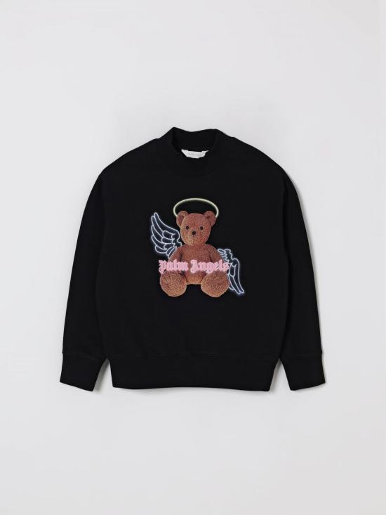 25FW [키즈] 팜앤젤스 풀오버 PGBA013C99FLE005 1060 Black