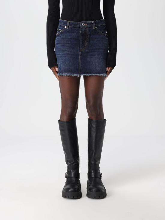 25FW 돌체앤가바나 데님 스커트 F4C2TDG8NQ1 S9001 Denim