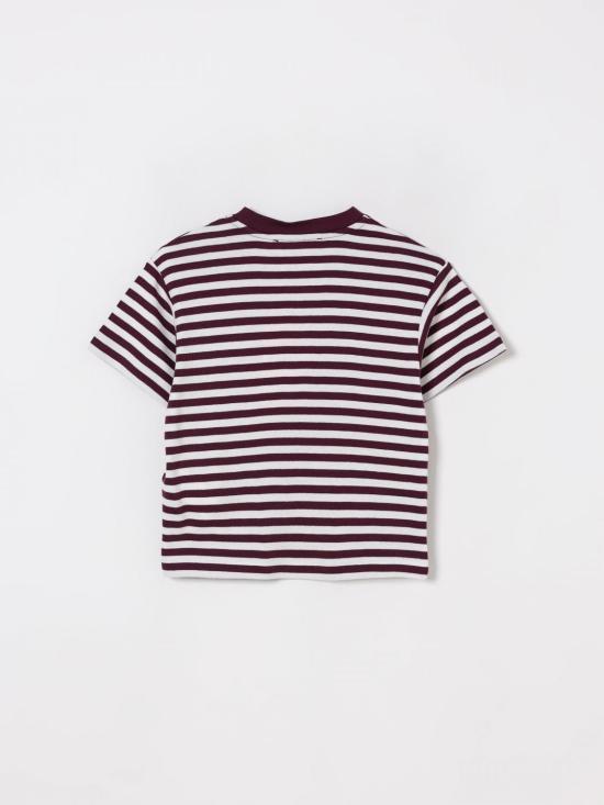25FW [키즈] 막스앤코 티셔츠 MX0192MX046 MXC18 Plum - MAX & CO.