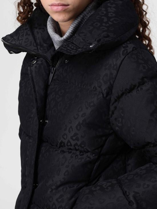 25FW 콜마르 애니멀 프린트 다운 자켓 21894ZO 99 Black - COLMAR