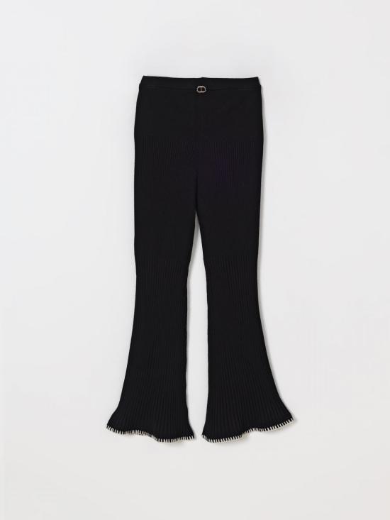 25FW [키즈] 트윈셋 팬츠 252GJ3091 00006 Black - TWINSET