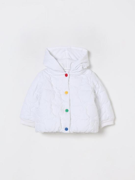 25FW [키즈] 모스키노 캐주얼 자켓 MUS030LLB58 10101 White