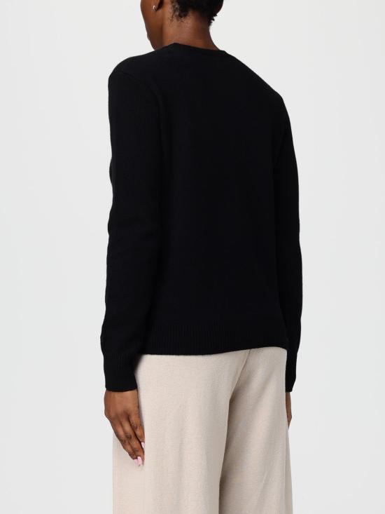 25FW 세인트바쓰 스웨터 QUE0010 BRILLANTE 00 STRASS 00471I Black - MC2 SAINT BARTH