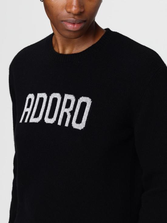 25FW 세인트바쓰 스웨터 QUE0010 ADORO 00L 00553I Black - MC2 SAINT BARTH