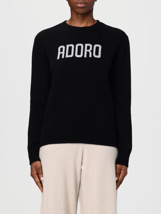 25FW 세인트바쓰 스웨터 QUE0010 ADORO 00L 00553I Black