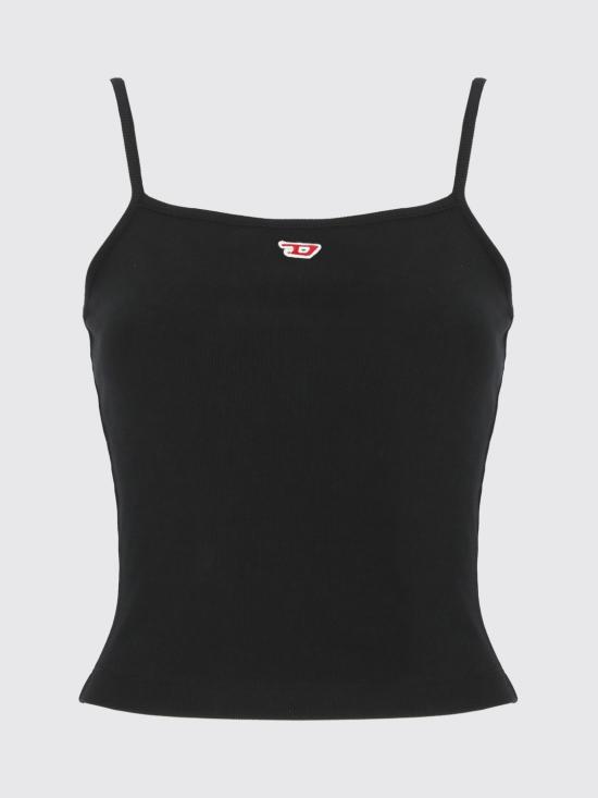 25FW 디젤 반팔 티셔츠 A051070EJAI 9XX Black - DIESEL