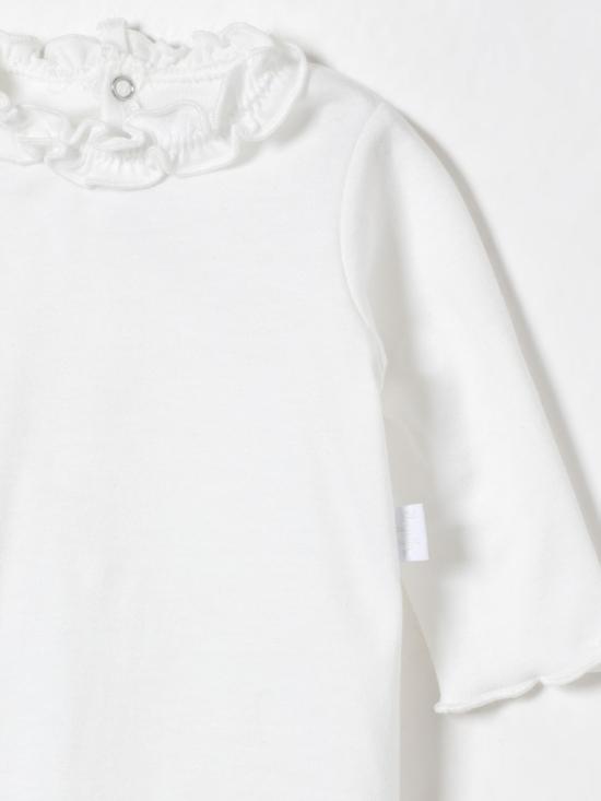 25FW [키즈] 일 구포 트레이닝웨어/오버롤/세트 GMB0003MF002 1010 White - IL GUFO