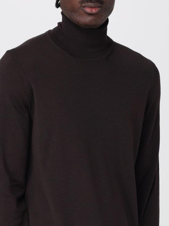 25FW 돈답 스웨터 UJ898JS0301UXXX 730 Brown - DONDUP