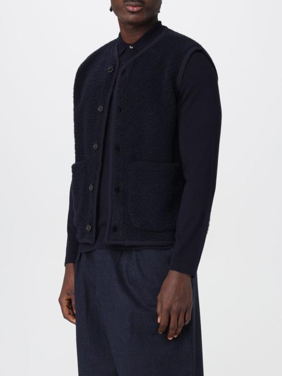 25FW 유니버셜웍스 베스트 33702 Navy - UNIVERSAL WORKS