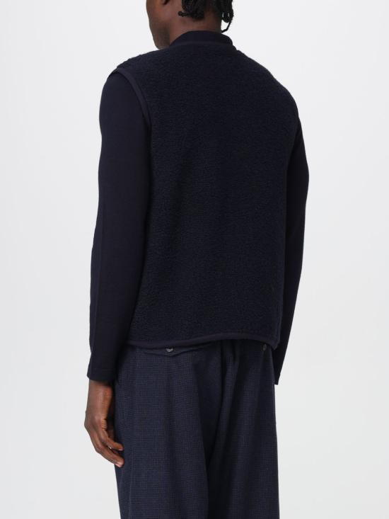 25FW 유니버셜웍스 베스트 33702 Navy - UNIVERSAL WORKS