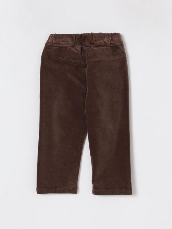 25FW [키즈] 일 구포 팬츠 GPL0009V6006 183 Brown - IL GUFO