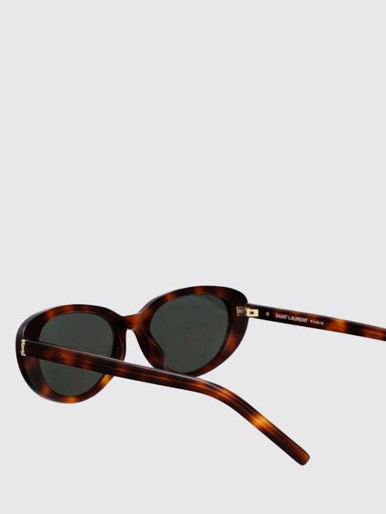 26SS 생로랑 선글라스 SLM154003 003 Brown - SAINT LAURENT