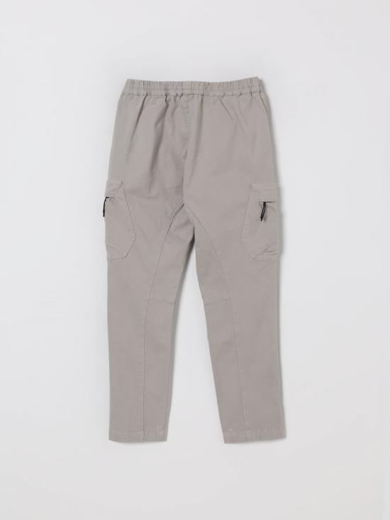 25FW [키즈] 씨피 컴퍼니 팬츠 CUP00SLRC06 60379 Grey - C.P. COMPANY