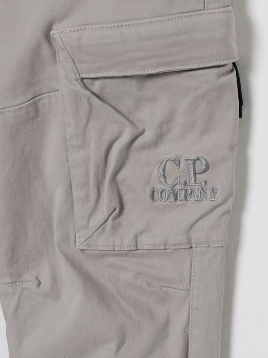 25FW [키즈] 씨피 컴퍼니 팬츠 CUP00SLRC06 60379 Grey - C.P. COMPANY