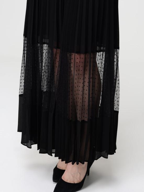 25FW 트윈셋 롱 스커트 252TP2642 00006 Black - TWINSET