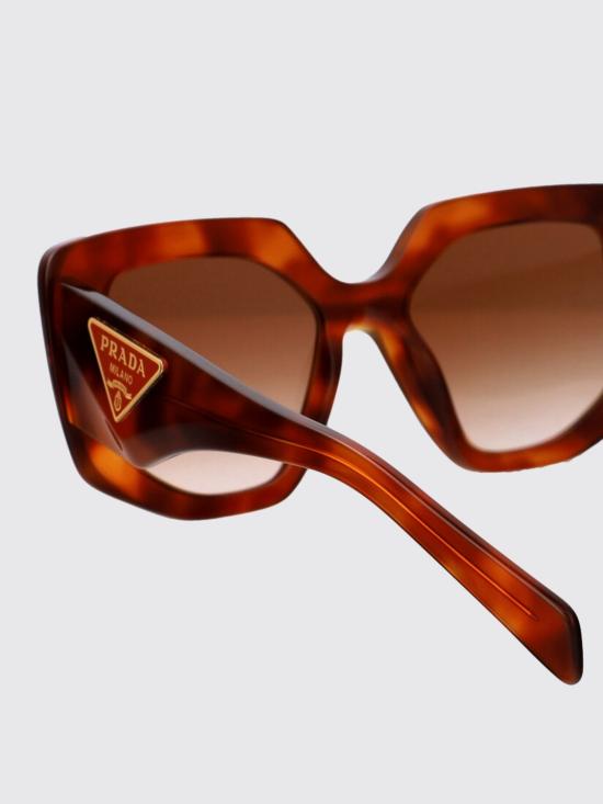 25FW 프라다 선글라스 0PR14ZS 18R70E Brown - PRADA