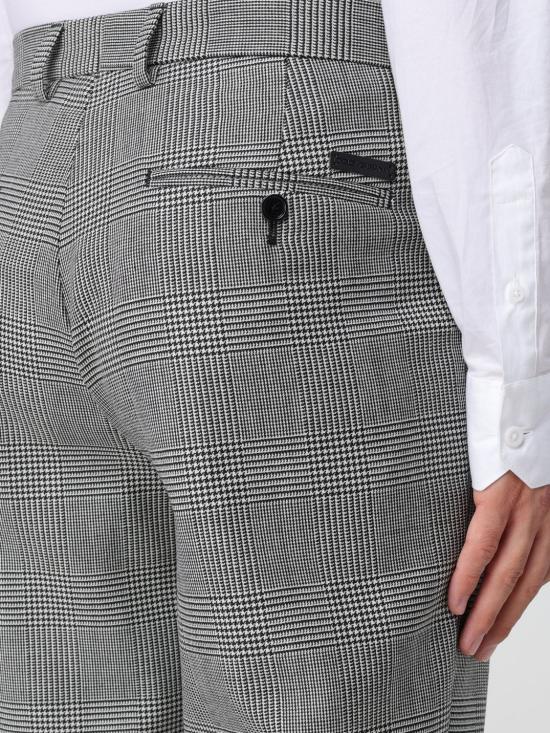 25FW 돌체앤가바나 스트레이트 팬츠 GP148TFQ2MZ S8100 Grey - DOLCE & GABBANA