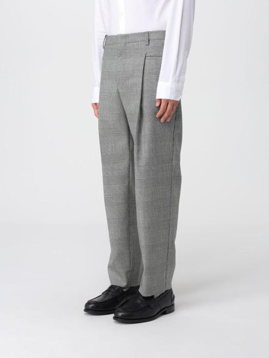 25FW 돌체앤가바나 스트레이트 팬츠 GP148TFQ2MZ S8100 Grey - DOLCE & GABBANA