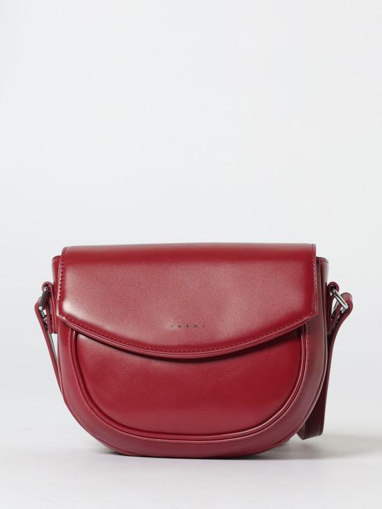 25FW [키즈] 마르니 가방 M01476M00TK 0M434 Burgundy