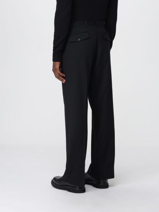 25FW 선플라워 스트레이트 팬츠 41671 Black - SUNFLOWER