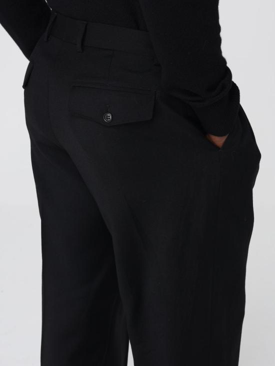 25FW 선플라워 스트레이트 팬츠 41671 Black - SUNFLOWER