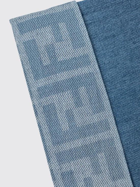 25FW [키즈] 펜디 진 BUF253ATRF F0QG0 Blue - FENDI