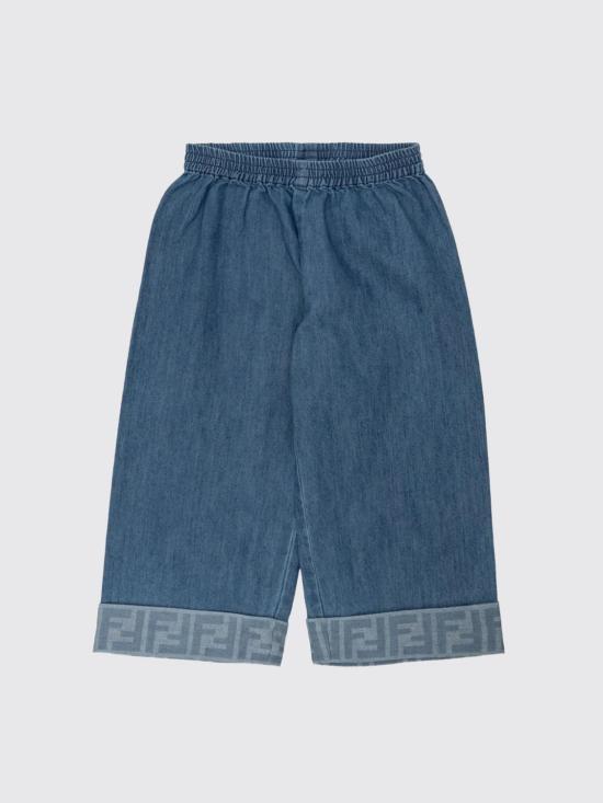 25FW [키즈] 펜디 진 BUF253ATRF F0QG0 Blue - FENDI