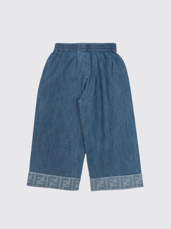 25FW [키즈] 펜디 진 BUF253ATRF F0QG0 Blue