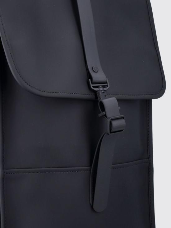 25FW 레인스 백팩 13000 BLA Black - RAINS