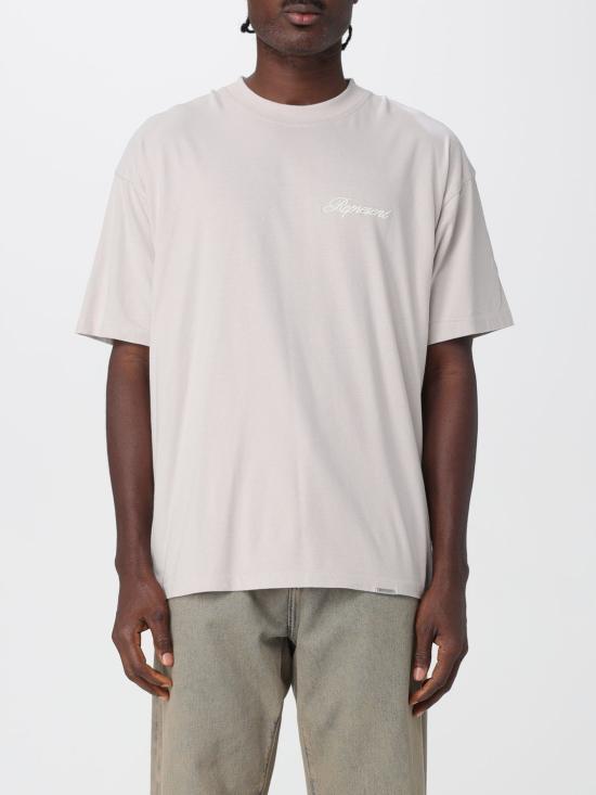 25FW 리프레젠트 반팔 티셔츠 MLM100026 25 White