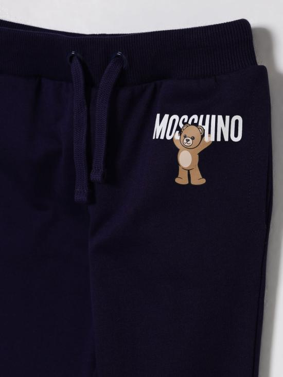 25FW [키즈] 모스키노 팬츠 HUP08TLCA40 40016 Navy - MOSCHINO