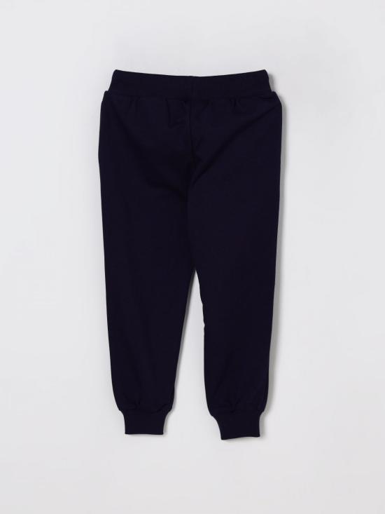 25FW [키즈] 모스키노 팬츠 HUP08TLCA40 40016 Navy - MOSCHINO