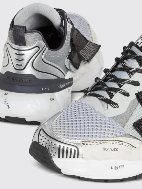 25FW 디스퀘어드2 스니커즈 SNM046135508533 M4200 Grey - DSQUARED2
