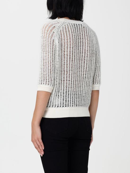 25FW 보스 스웨터 50546451 962 Yellow Cream - BOSS