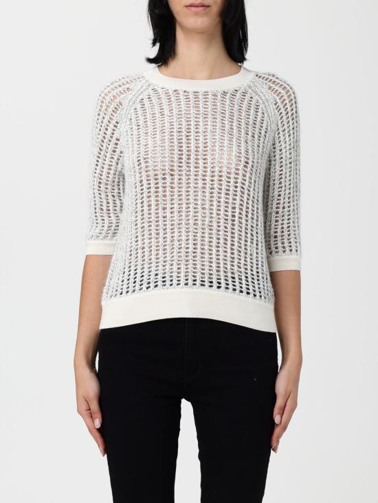 25FW 보스 스웨터 50546451 962 Yellow Cream