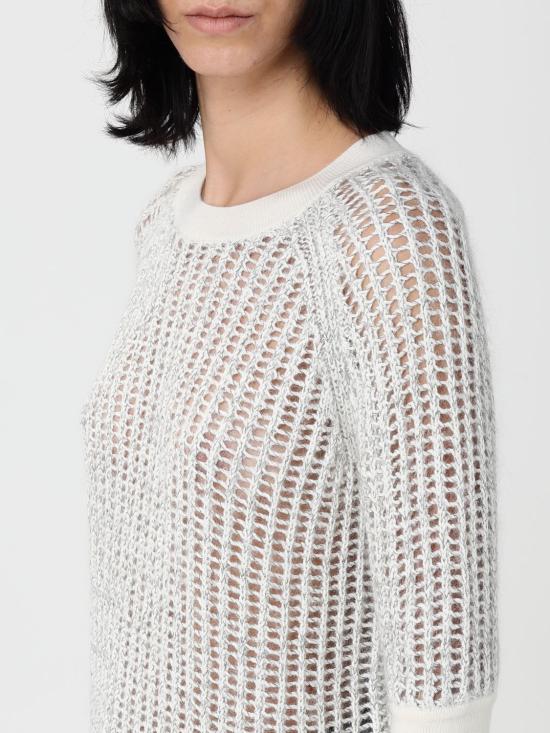 25FW 보스 스웨터 50546451 962 Yellow Cream - BOSS