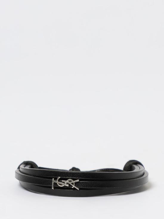 25FW 생로랑 주얼리 820441AAEKE 1000 Black