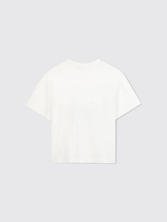 25FW [키즈] 랑방 티셔츠 N30285 117 White - LANVIN