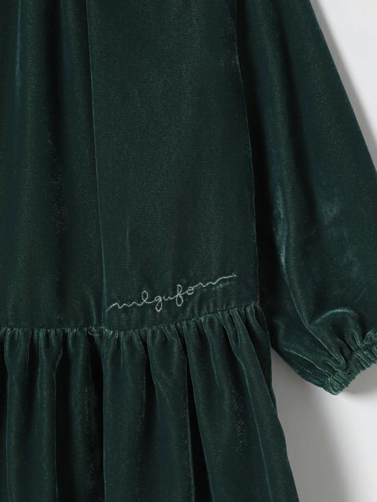 25FW [키즈] 일 구포 원피스 GVL0011V0017 577 Forest Green - IL GUFO