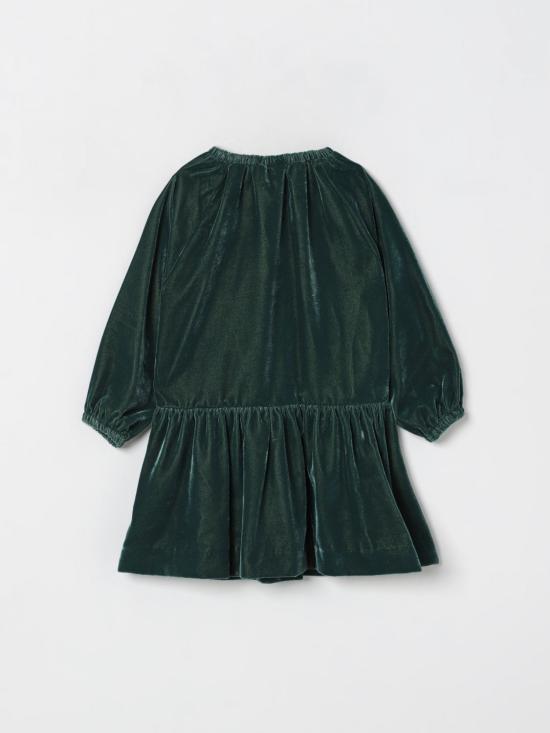 25FW [키즈] 일 구포 원피스 GVL0011V0017 577 Forest Green - IL GUFO