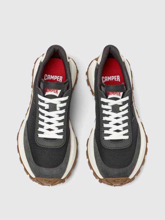 25FW 캠퍼 드리프트 트레일 스니커즈 K201462 015 DRIFT TRAIL VIBRAM 0 Black - CAMPER