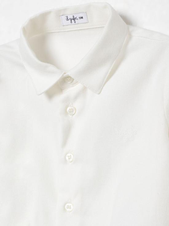 25FW [키즈] 일 구포 트레이닝웨어/오버롤/세트 GMB0004C0019 100 Milk - IL GUFO